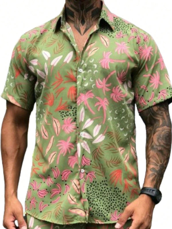 Camisa Masculina Elijah Tropical