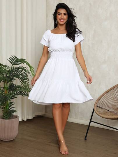 Vestido Feminino Curto Sarah