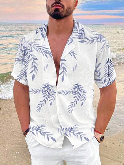 Camisa Masculina Andrew Tropical