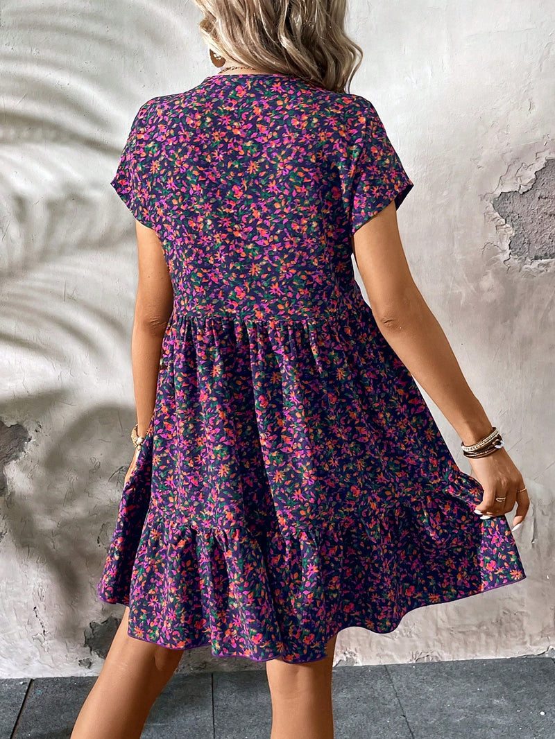 Vestido Harmonia Floral