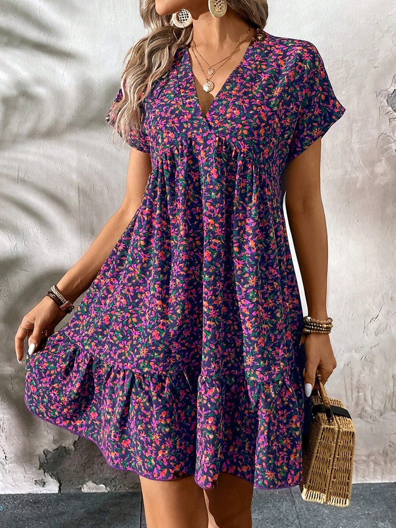 Vestido Harmonia Floral