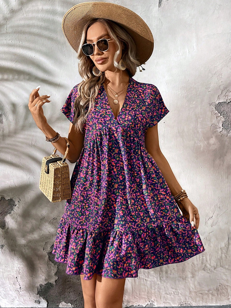 Vestido Harmonia Floral