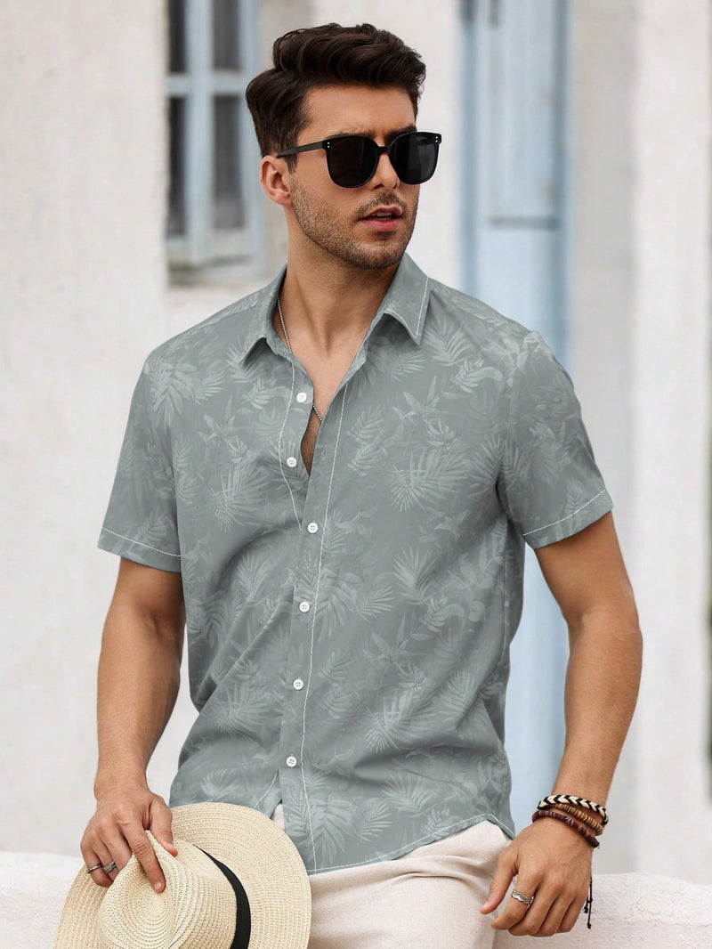 Camisa Masculina Aaron Tropical