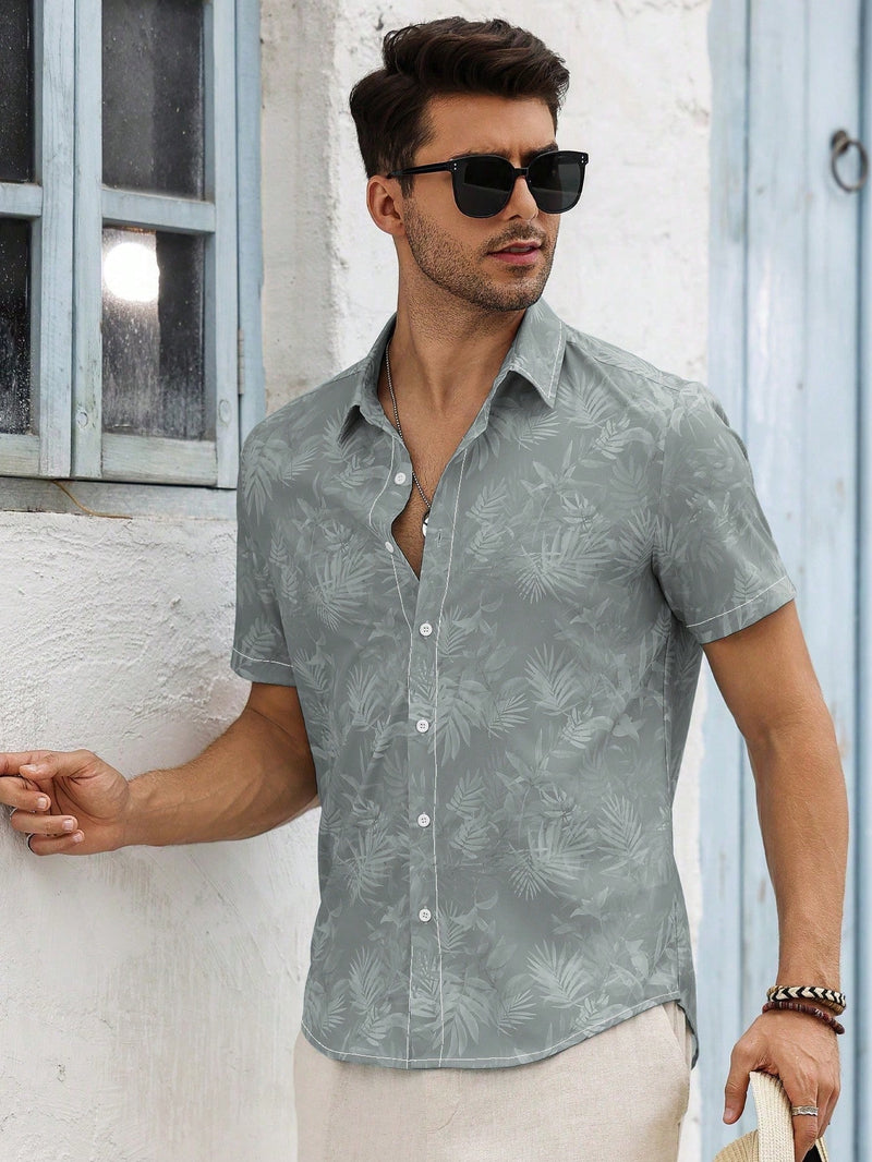 Camisa Masculina Aaron Tropical