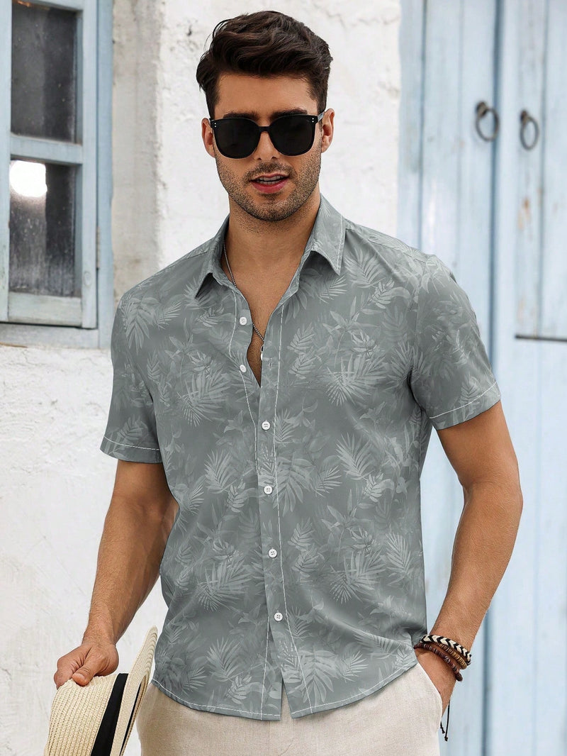 Camisa Masculina Aaron Tropical