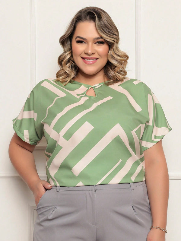 Blusa Feminina Plus Size