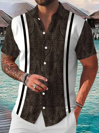 Camisa Masculina Anthony Tropical