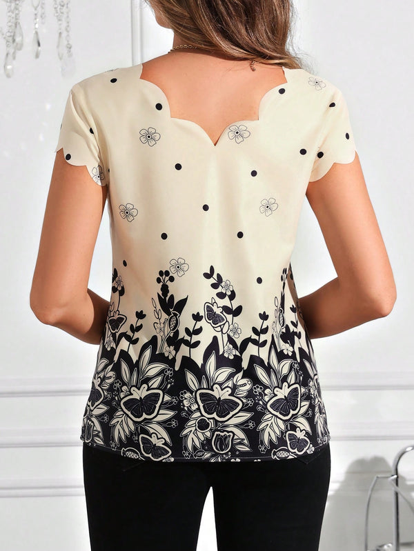 Blusa Feminina Glamour Elegante Leve