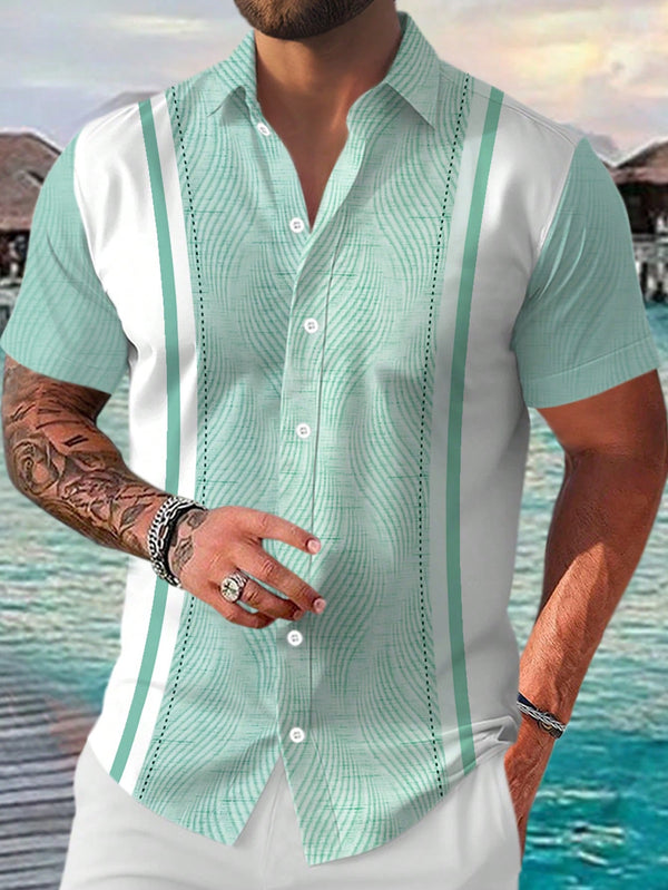 Camisa Masculina Anthony Tropical