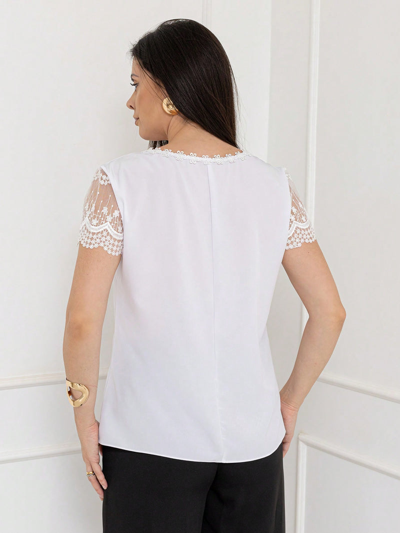 Blusa Social Feminina Nair