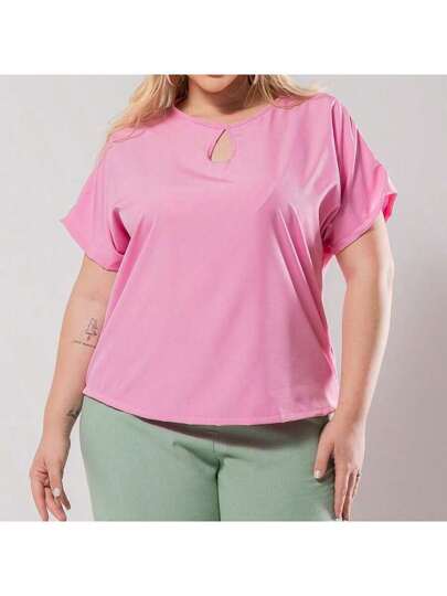 Blusa Feminina Plus Size