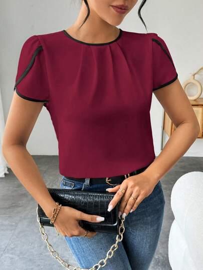 Blusa Feminina Elegante Rubi