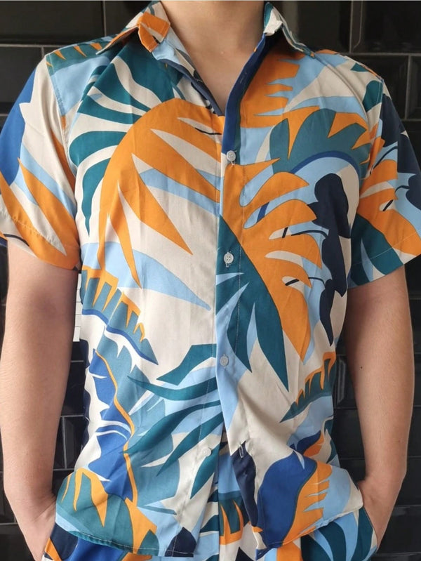 Camisa Masculina Colin Tropical