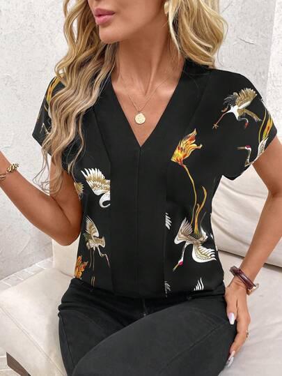 Blusa Feminina Charme Elegance