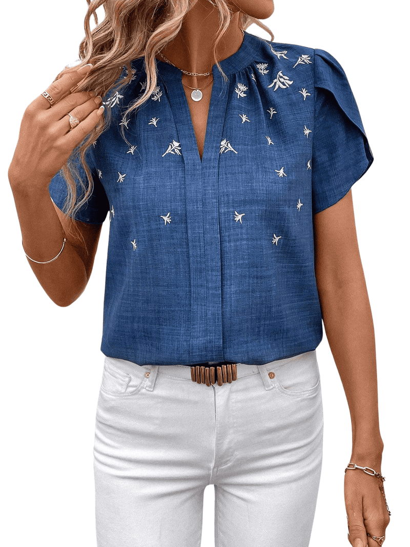 Blusa Feminina Elegante  Essência