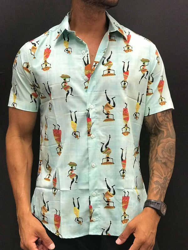 Camisa Masculina David Tropical