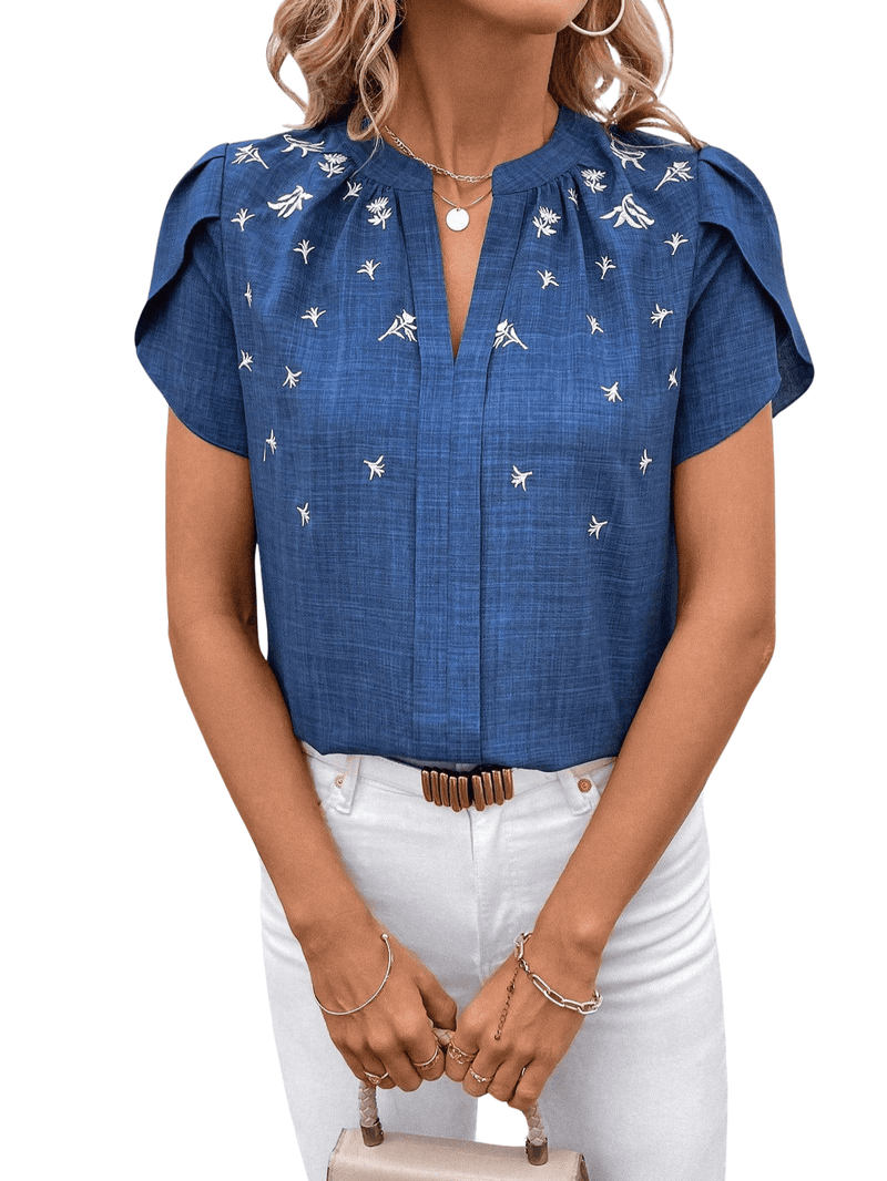 Blusa Feminina Elegante  Essência