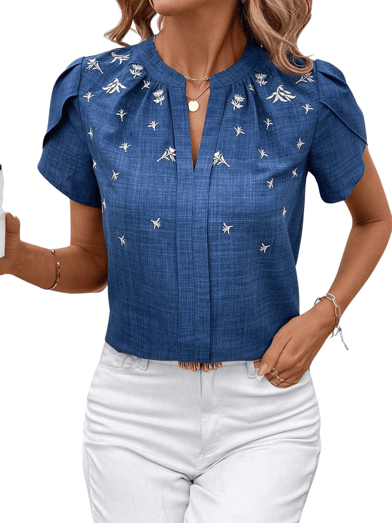 Blusa Feminina Elegante  Essência