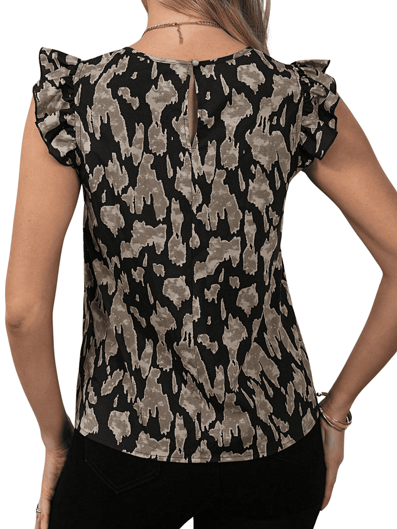 Blusa Feminina Elegante Casual