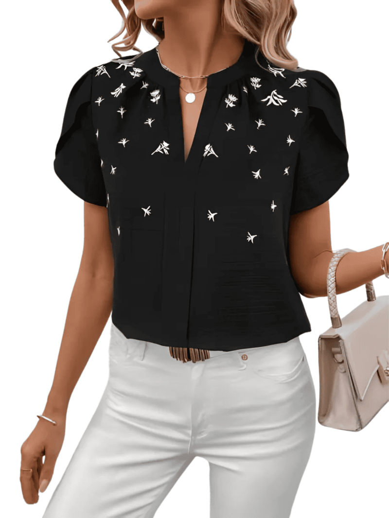 Blusa Feminina Elegante  Essência