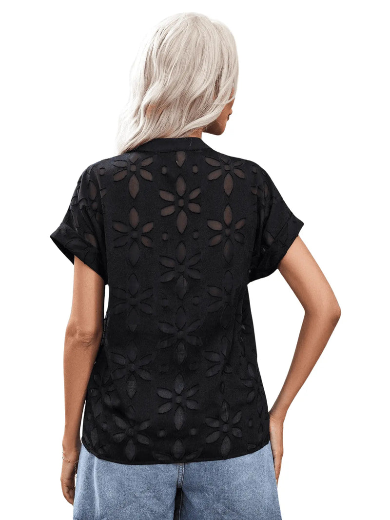 Blusa Feminina Elegante Charmosa