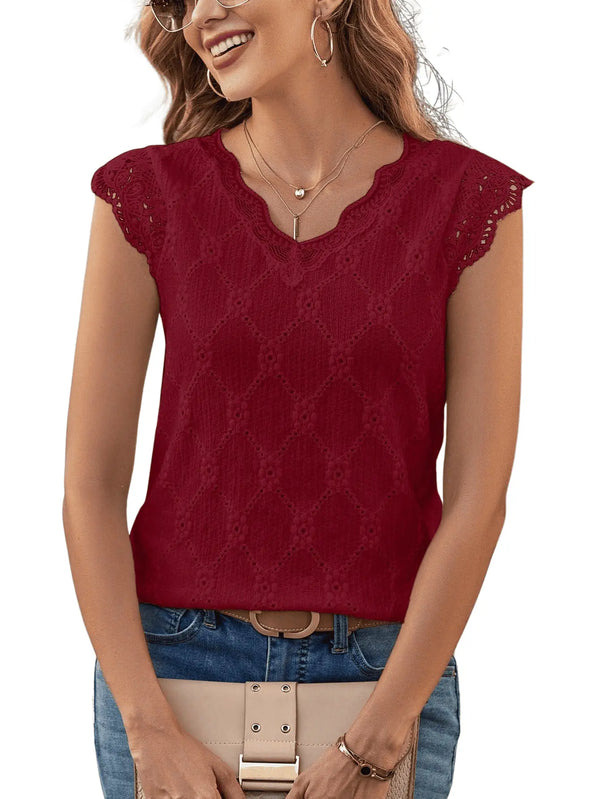 Blusa Feminina Elegante Seda