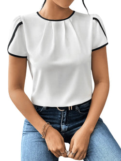 Blusa Feminina Elegante Rubi