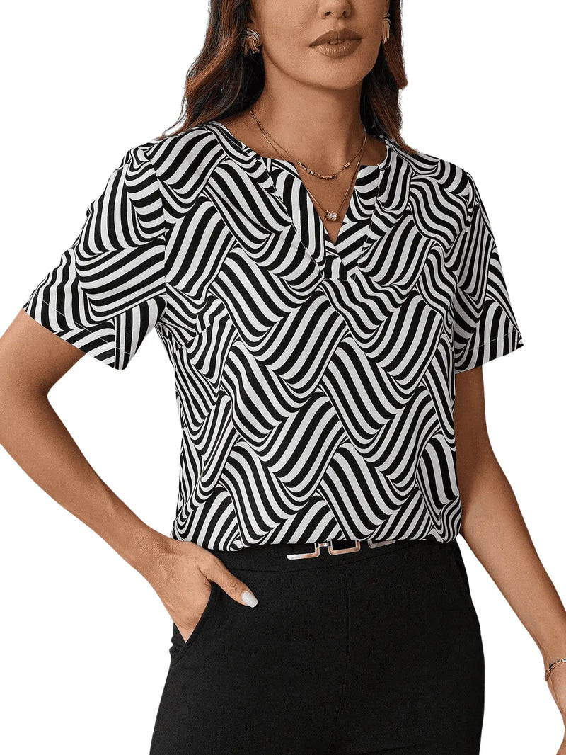 Blusa Feminina Elegante Ilumina