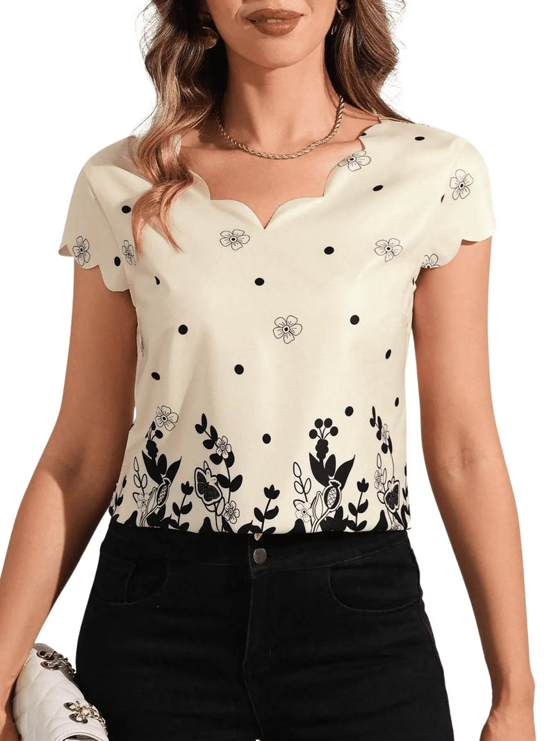 Blusa Feminina Glamour Elegante Leve