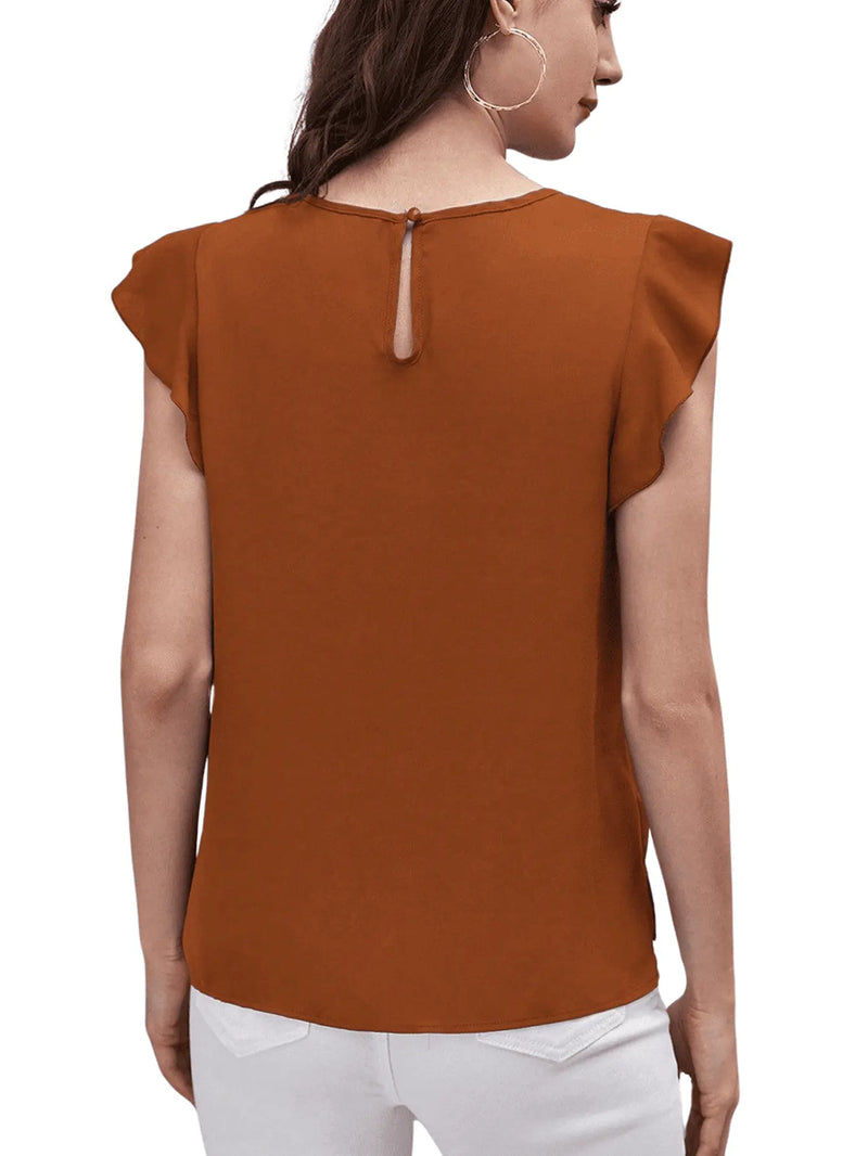 Blusa Feminina Elegante Sublime