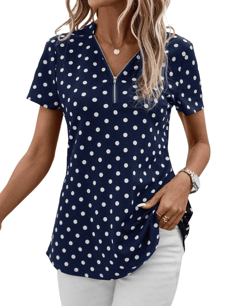 Blusa Feminina Elegante Pérola