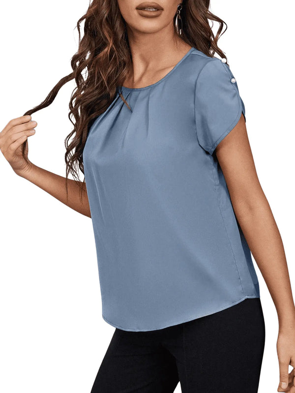 Blusa Feminina Elegante Encantadora