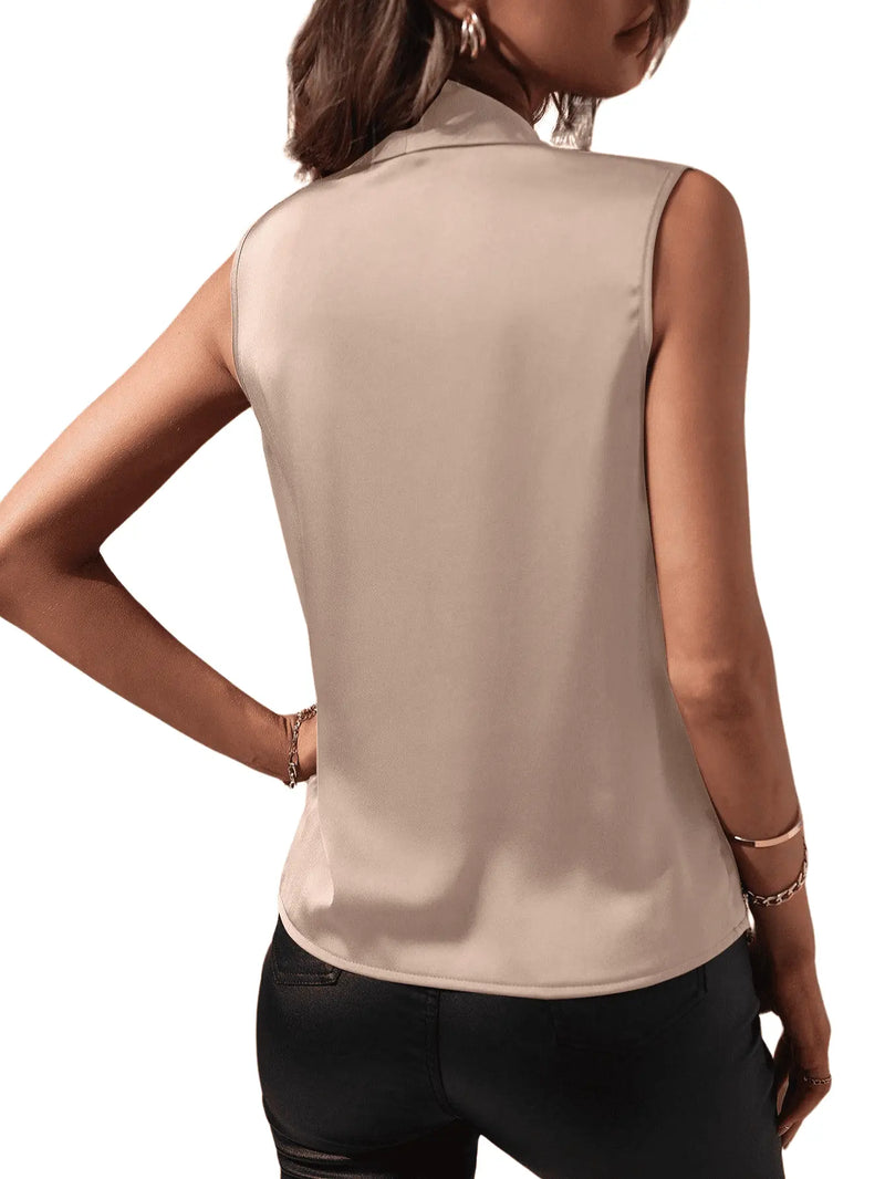 Blusa Feminina Elegante Diamante