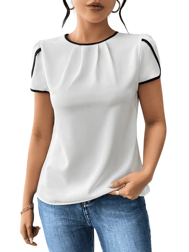 Blusa Feminina Elegante Rubi