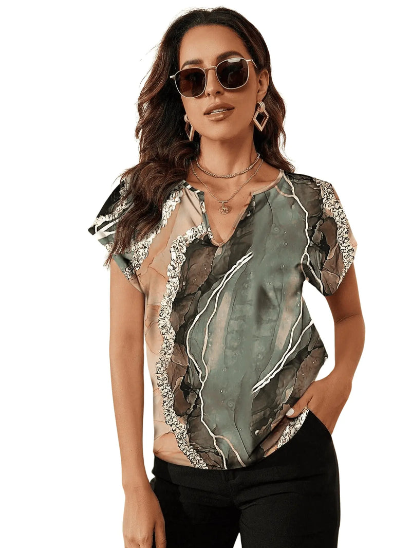 Blusa Feminina Elegante  Doce Charme