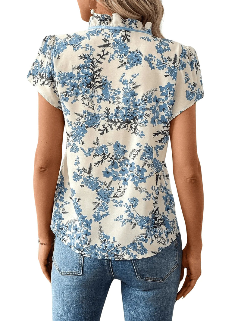 Blusa Feminina Elegante Livre