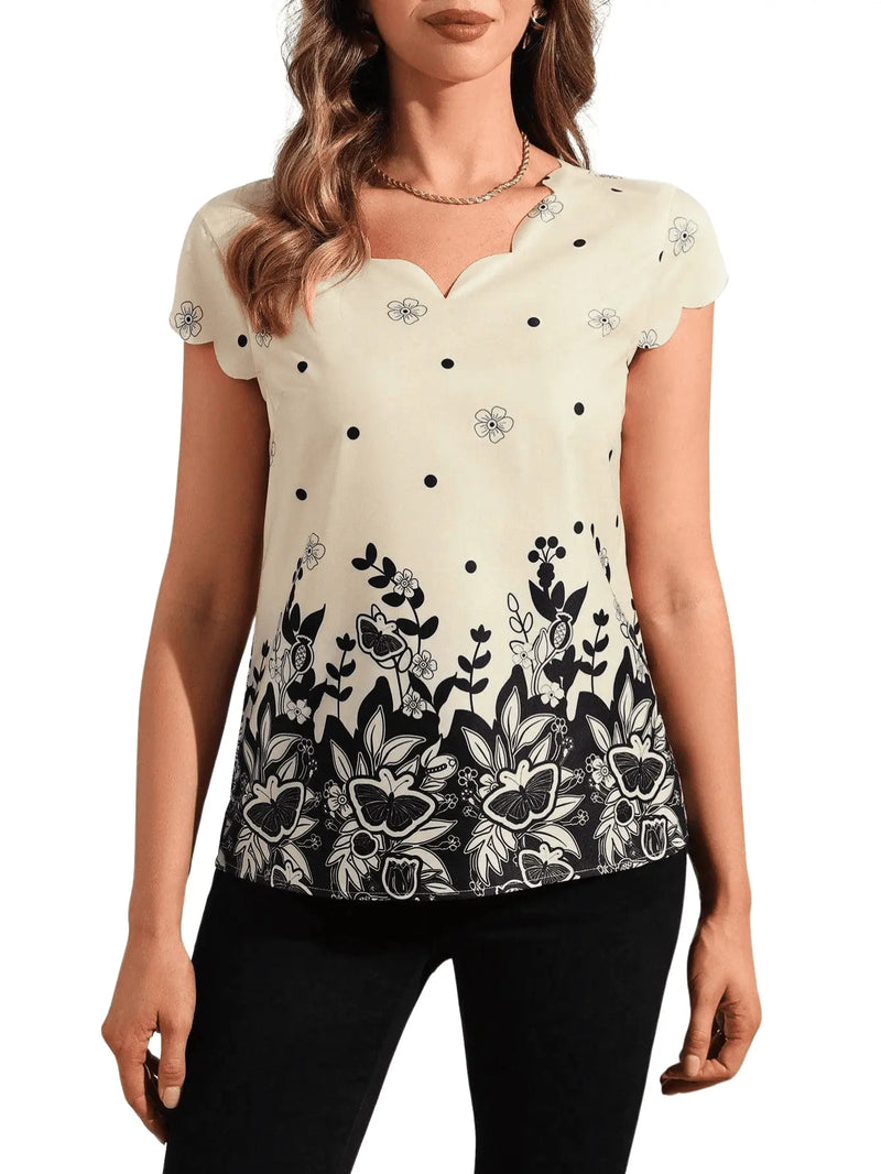 Blusa Feminina Glamour Elegante Leve