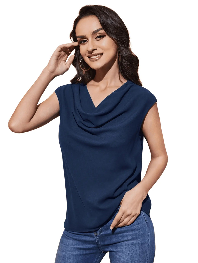 Blusa Feminina Elegante Versátil