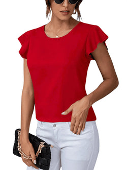 Blusa Feminina Elegante Luxo Suave