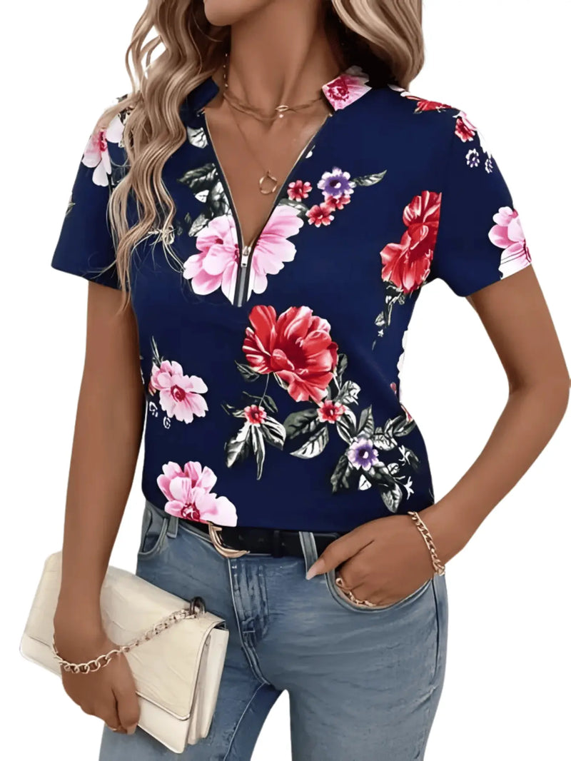 Blusa Feminina Elegante Pérola