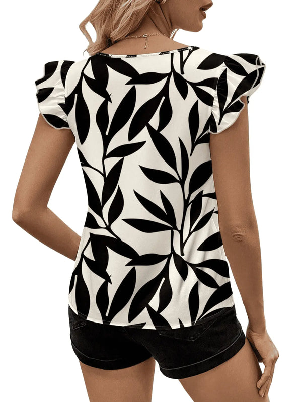 Blusa Feminina Elegante Estilo