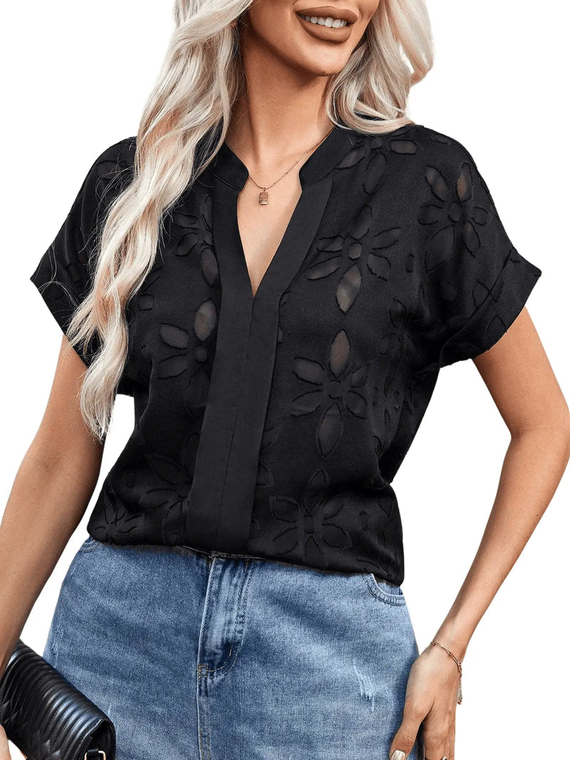 Blusa Feminina Elegante Charmosa