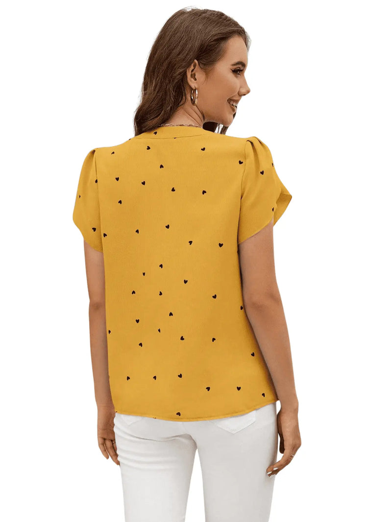 Blusa Feminina Elegante Preciosidade