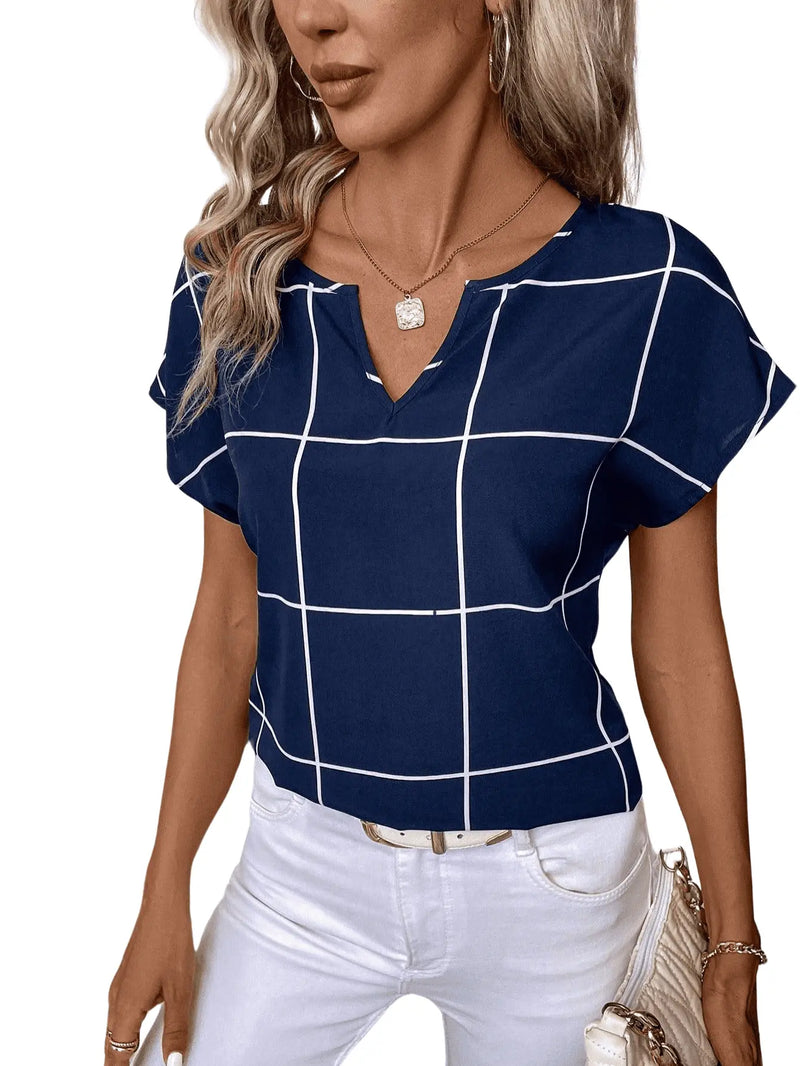 Blusa Feminina Elegante Sensação