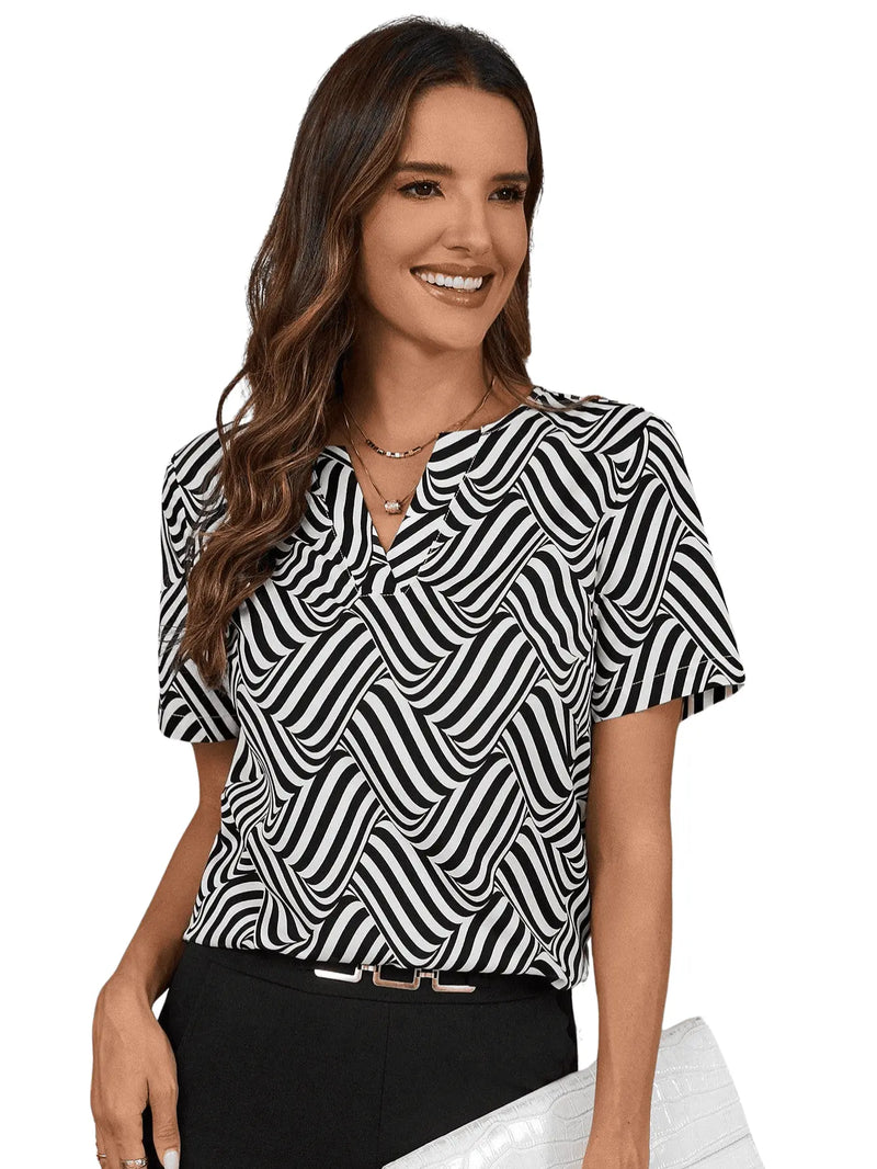 Blusa Feminina Elegante Ilumina