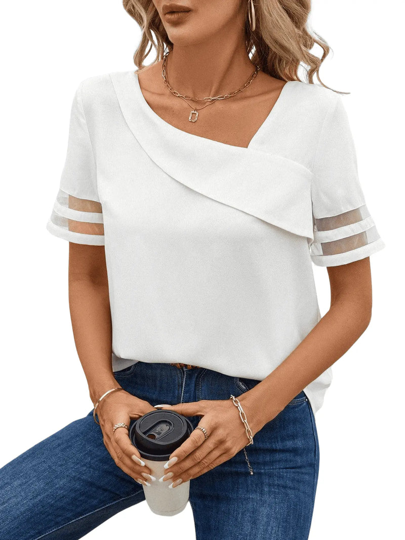 Blusa Feminina Elegante Aura