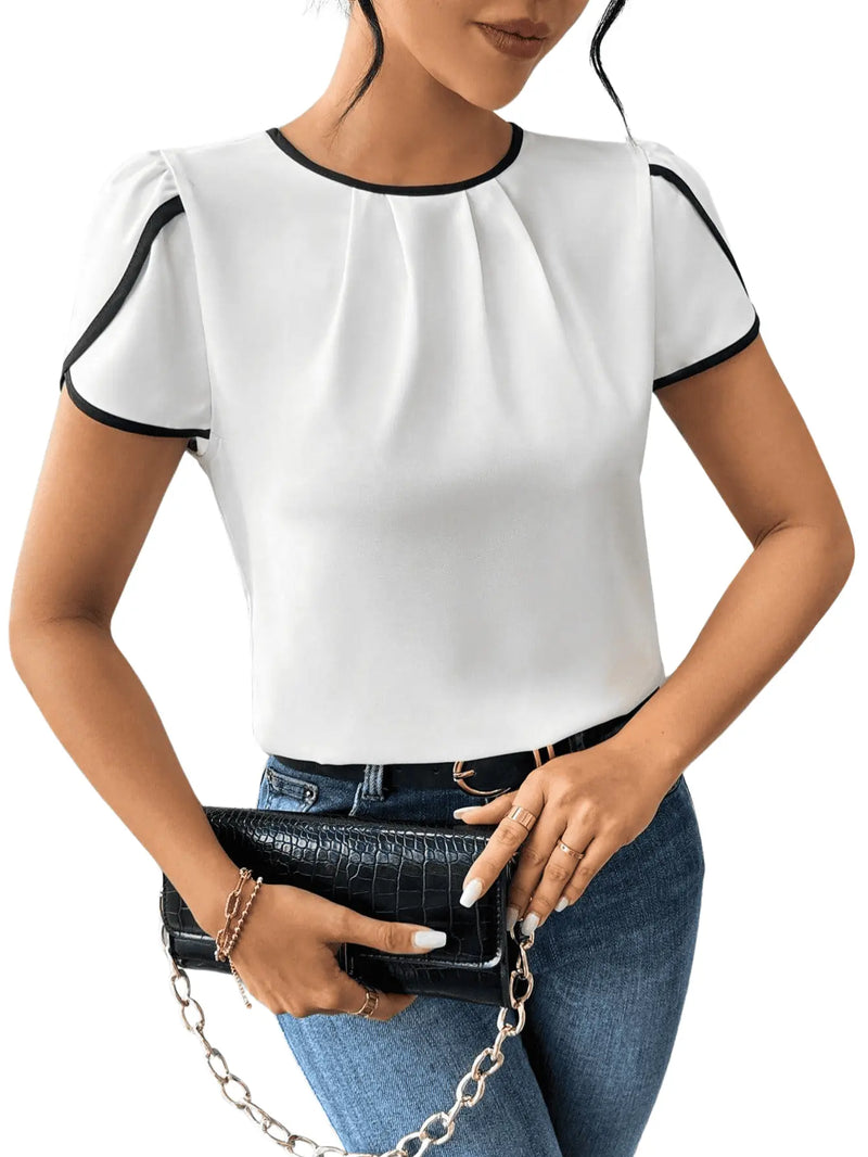 Blusa Feminina Elegante Rubi