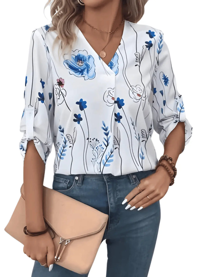 Blusa Feminina Elegante Aura Moderna