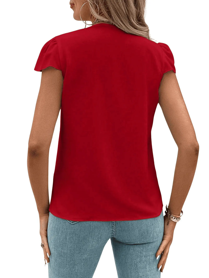 Blusa Feminina Elegante Luar