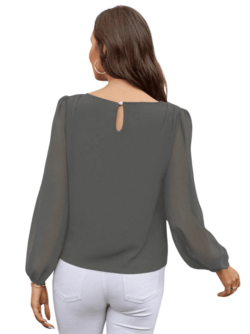 Blusa Feminina Elegante Moderna